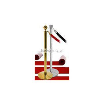 ZHX Supplier Hotel Queue Rope Barrier Queue Pole Rope 1.5 photo-3