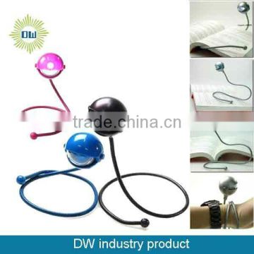 promotional flexible tube Mini book light led