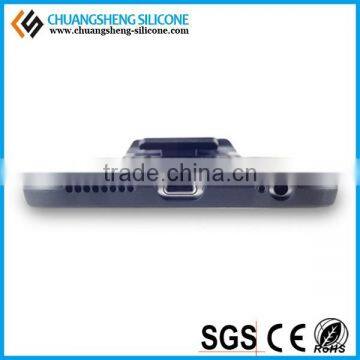 Plastic PC+Silicone Phone Protective Phone Cases With Stand Cases photo-3