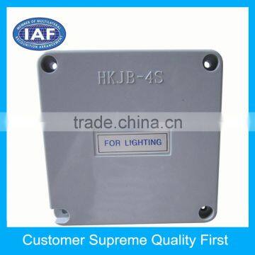 Factory Custom Waterproof Junction Box Injection Plastic Parts photo-6