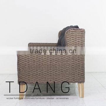 Venice Wicker Bench - Outdoor Patio Furniture - Vietnam Poly Rattan photo-4