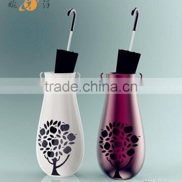 Hot Selling Indoor Hotel Round Shape Iron Umbrrella Stand photo-4