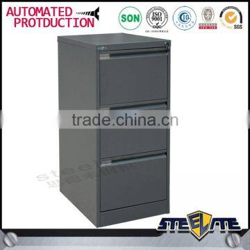 Luoyang Steelite kd Structure 3 Drawer Steel Storage Cabinet Metal Filing Cabinet photo-4