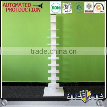 Commercial Furniture Metal 10 Layers Living Room Bookcase Tree Shape photo-3