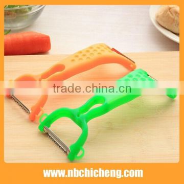 Multifunction Kitchen slicer Plastic Fruit Vegetable Peeler