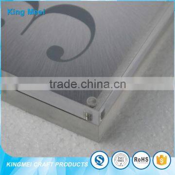 2017 Clear Transparent Acrylic Product Sign Board photo-6