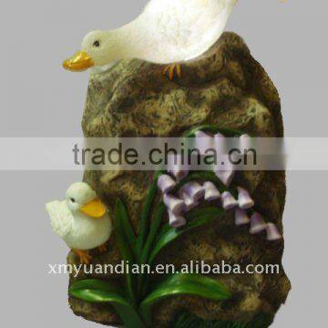 decorative solar duck