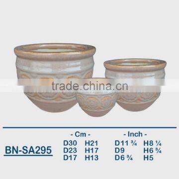Vietnamese Ceramic Glazed Indoor Pot/ Indoor Planter BN-SA297 photo-2