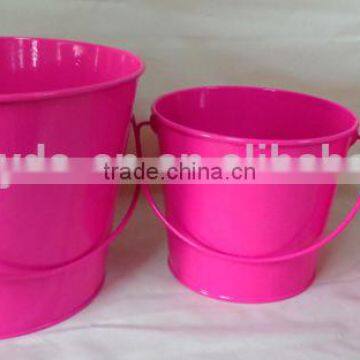 Metal Garden Bucket/powder Coated Bucket photo-2