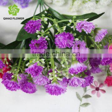Cheap Artificial Lilac Flower Bouquet Decorative Landscaping Lilac Flower Bouquet Foshan Factory photo-3
