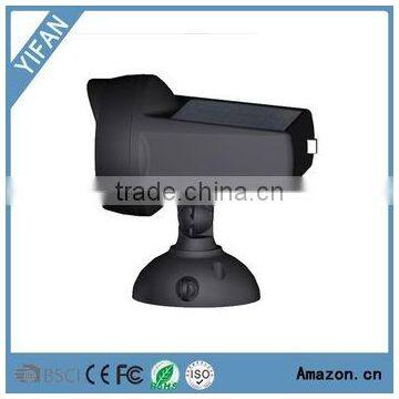 New LED Motion Sensor Security Wall Light Weatherproof Wireless Solar LED Bright Spotlight With Motion Sensor photo-3