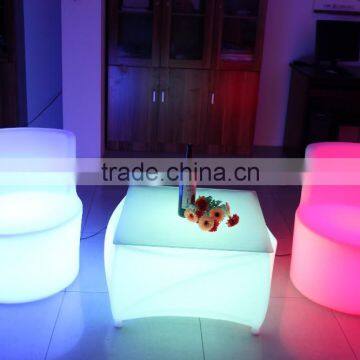 elegant casino led chair, comfortable casaul party chair, rechargeable led bar or cafe furniture