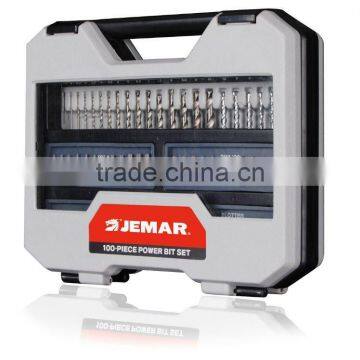 JBS100 Drill bits Kit, drill kit, impact drill