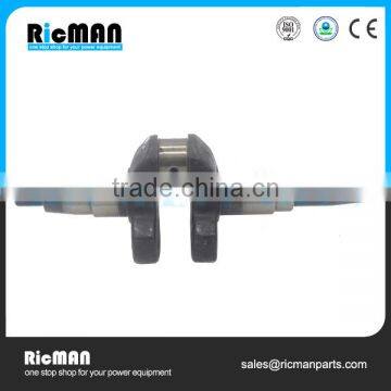 Diesel spare parts-fits high quality YM L48 L70 L100(170f 178f 186f) CRANKSHAFT