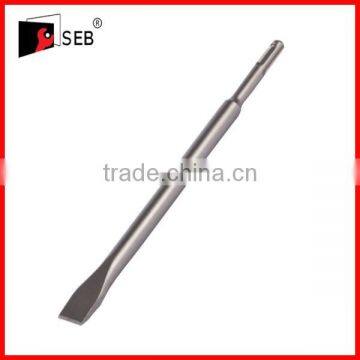 14*600*20mm High Temperature Forging SDS Plus Flat Chisel For Masonry