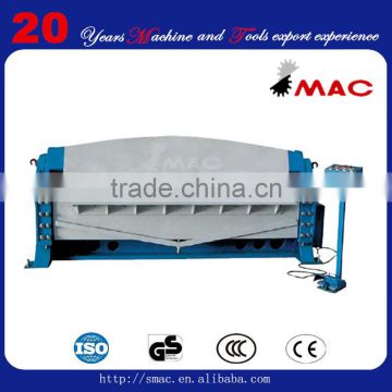 hydraulic sheet folder machine