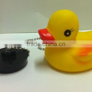 1pc plastic sink stopper with animal accessories