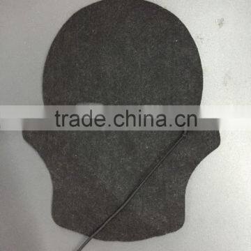 2017 Trending Products Day Of The Dead Fancy Items Party Mask By Pu Leather Fabri photo-2