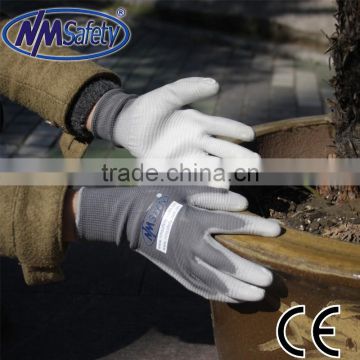 NMSAFETY U3 liner waterproof pu coated gloves