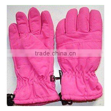 Winter ski glove