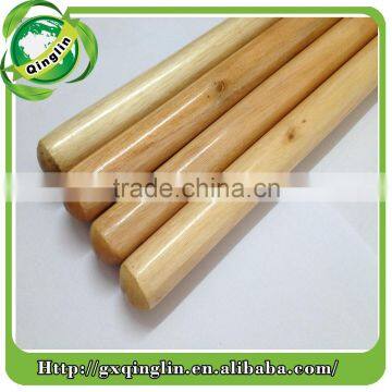 Smooth Varnishing Wooden Broom Handles/painted Wooden Broom Stick photo-2