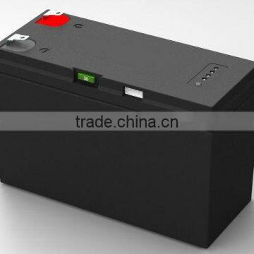 12V7.5Ah smart LiFePO4 battery