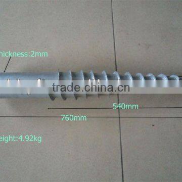 Ground Screw Pole Anchor China Supplier on Hot Sale photo-2