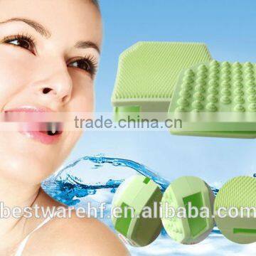 2017 new massage use silicone face brush