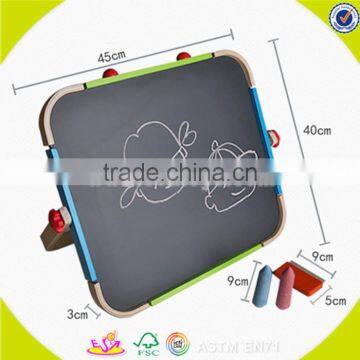 оптовая деревянная доска для рисования для младенцев, модная деревянная доска для рисования для детей, популярная деревянная доска для рисования для детей W12B054 photo-2