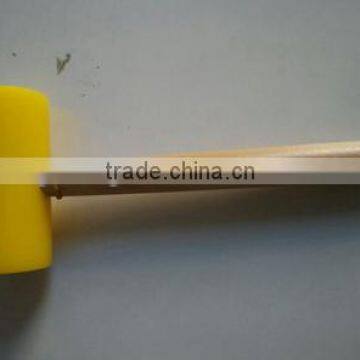Yellow Nylon Mallet Hammer Rubber Mallet Hammer photo-4