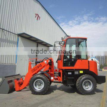 HZM912 New Type Wheel Loader With Big Space Front Tilting Cabin photo-2