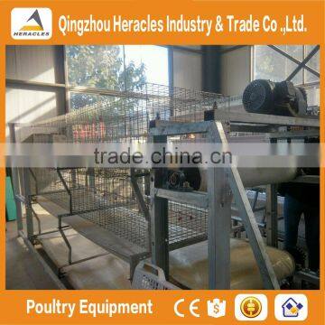 Heracles Trade Assurance Poultry Farming Equipment Layer Chicken Cage for Sale in Philippines photo-2