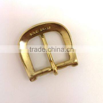 End Bar Solid Brass Buckle With One Prong, Belt Buckle photo-5