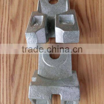 Scaffolding Diagonal Brace End with Natural finish