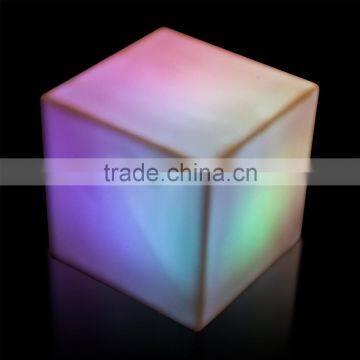 LED Colorful Morphing Decorative Mood Setting Centerpiece Cube Light From ICTC Factory photo-2