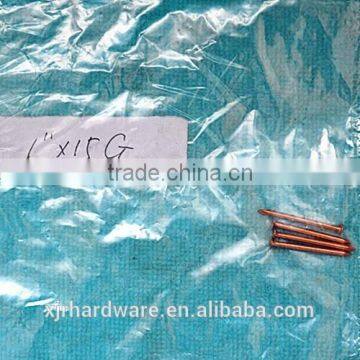 15ga brass nail high quality supplier