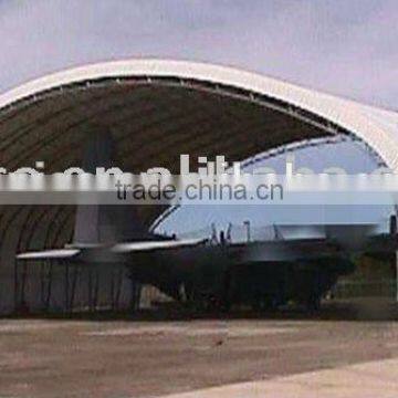 Airplane Hangar, Fabric Storage Shelter, Warehouse Tent , Trussed Building