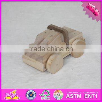 2016 New Products Educational Wooden Kids Diy Toy W03B051