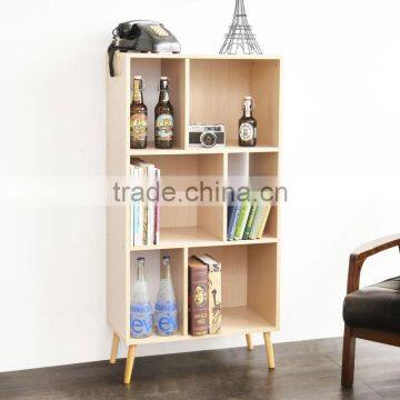 Home Furniture DIY 3-tier Modern Metal Bookcases Book Storage Shelf photo-6