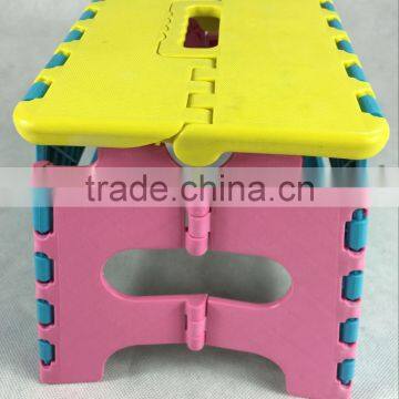 Stackable Plastic Folding Toliet Step Stool photo-4
