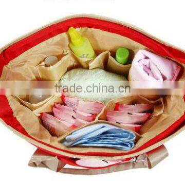 3 Piece Sets Fashion Baby Diaper Bags Factory photo-2