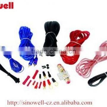 0-10ga High Quality Car Amplifier Wiring Kits