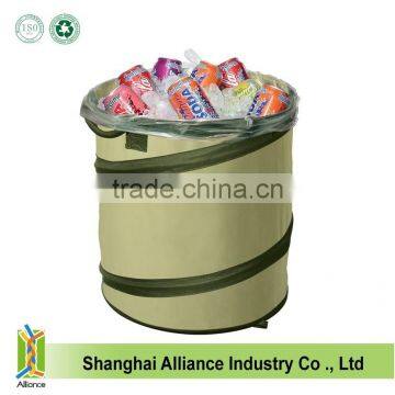 Cheap Trash Can/Collapsible Pop Up Camp Trash Can/Garden Waste Bag photo-3