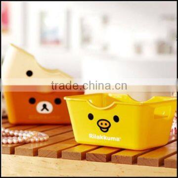 Wholesale Cartoon Colorful 2 Piece Plastic Storage Box/plastic Storage Box/cartoon Plastic Storage Box photo-2