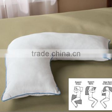 L shape pillow