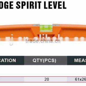 Two Bubbles High Quality Cast Bridge Spirit Level photo-2