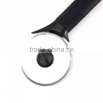 Pizza Wheel Cutter Stainless Steel Pizza Cutter With Silicone Handle
