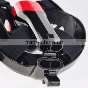 Factory Supply Silicone Foldable Full Face Diving Mask photo-2