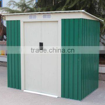 8x4ft Pent Metal Shed photo-4