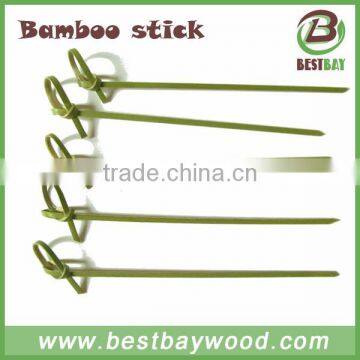 Bamboo Knot Skewer 12cm photo-2